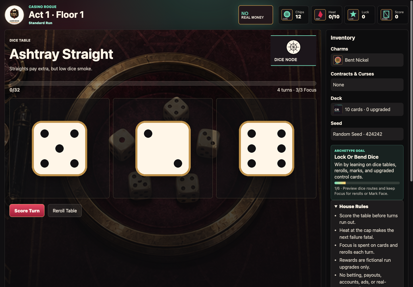 Casino Rogue preview