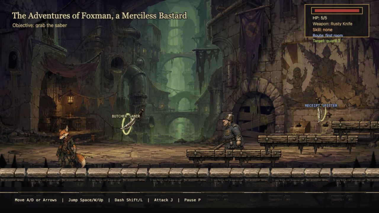 The Adventures of Foxman preview