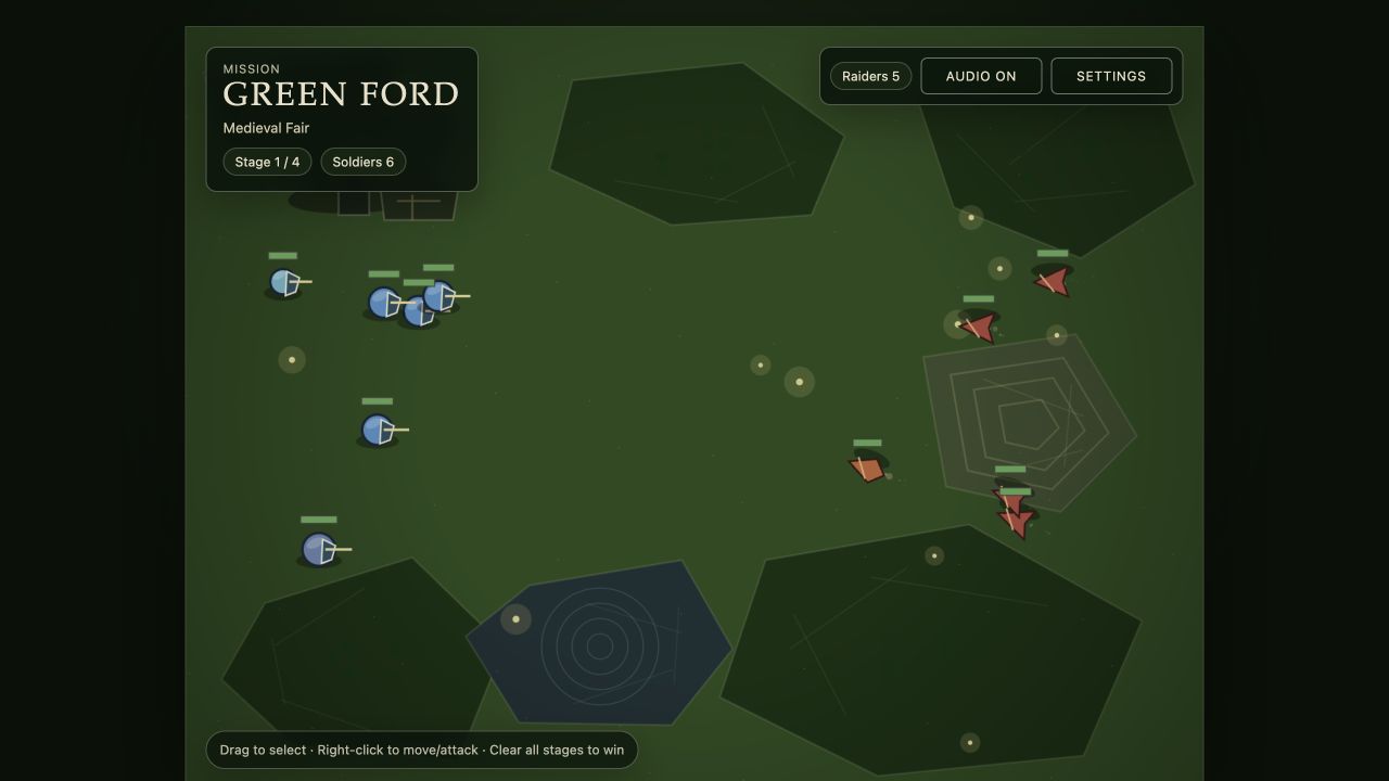 Green Ford preview